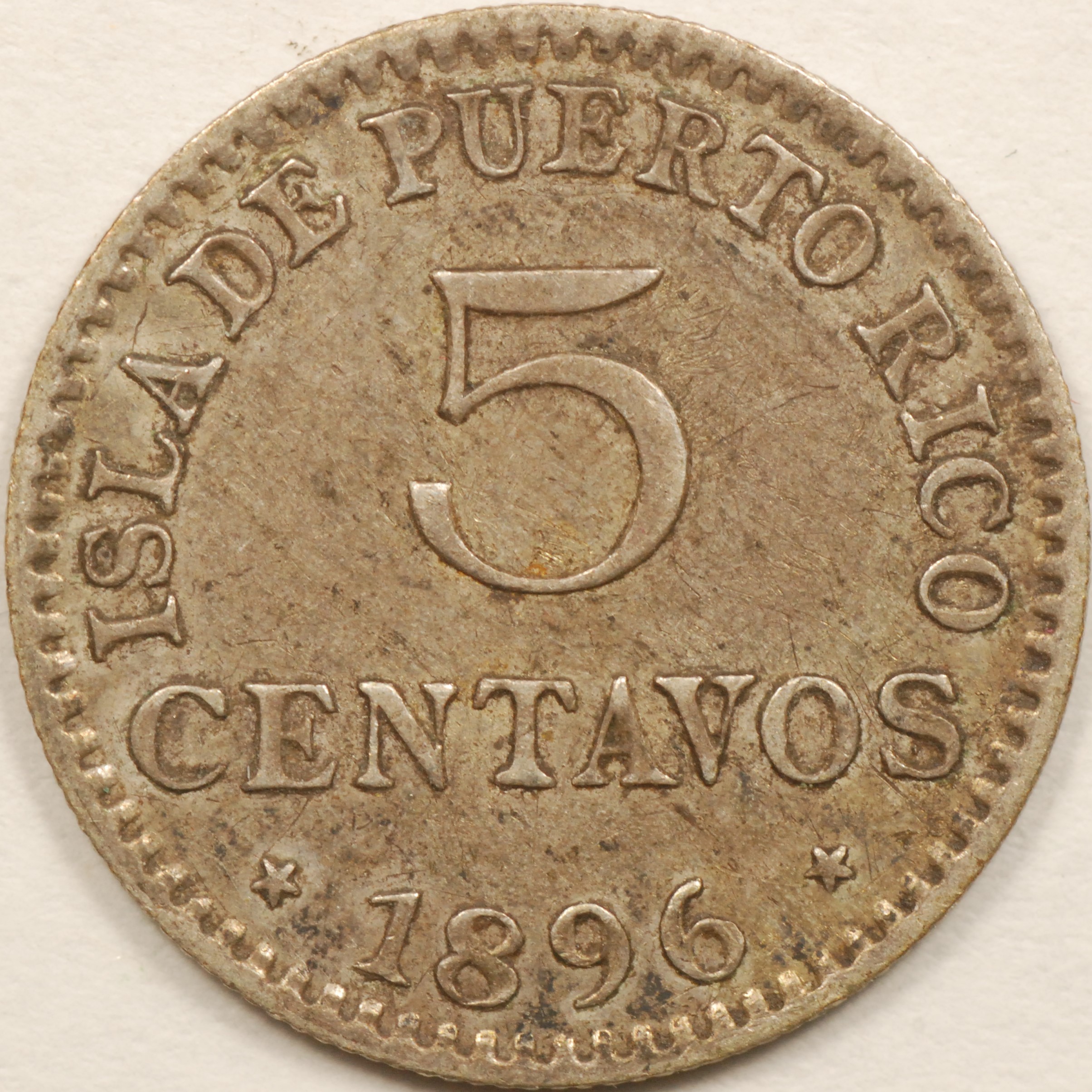 PUERTO RICO COINS