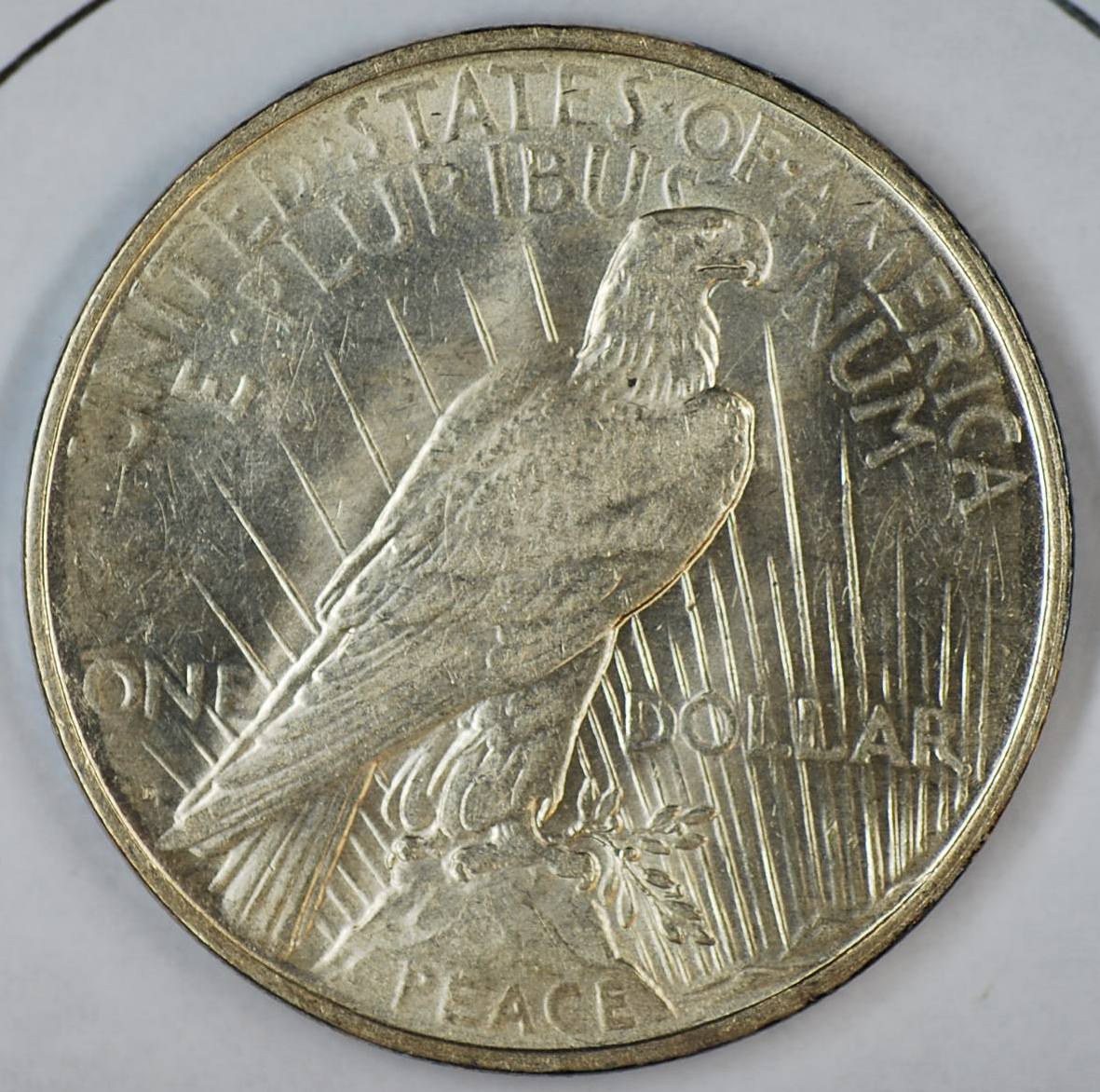1927-D PEACE DOLLARS