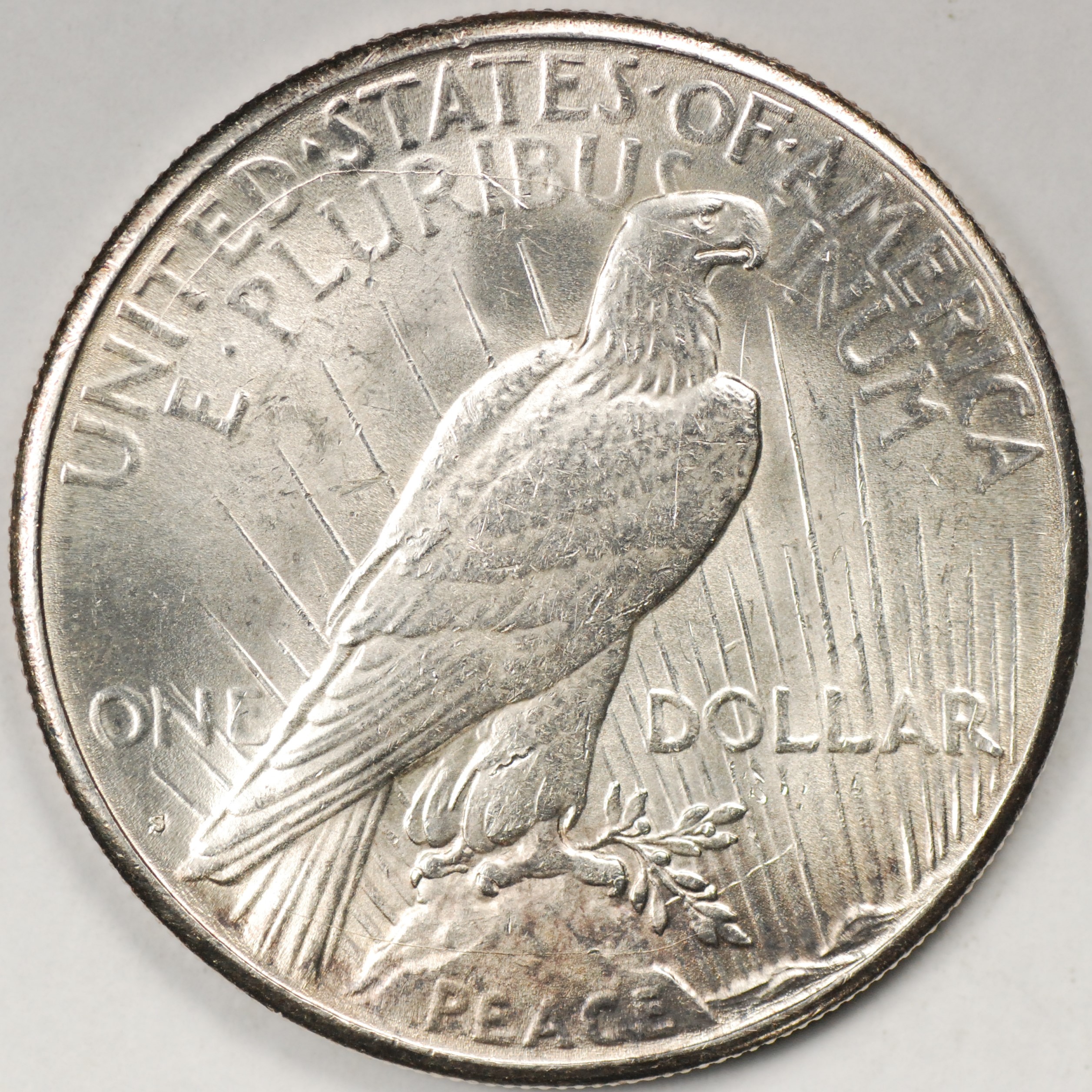 1923-S PEACE DOLLARS