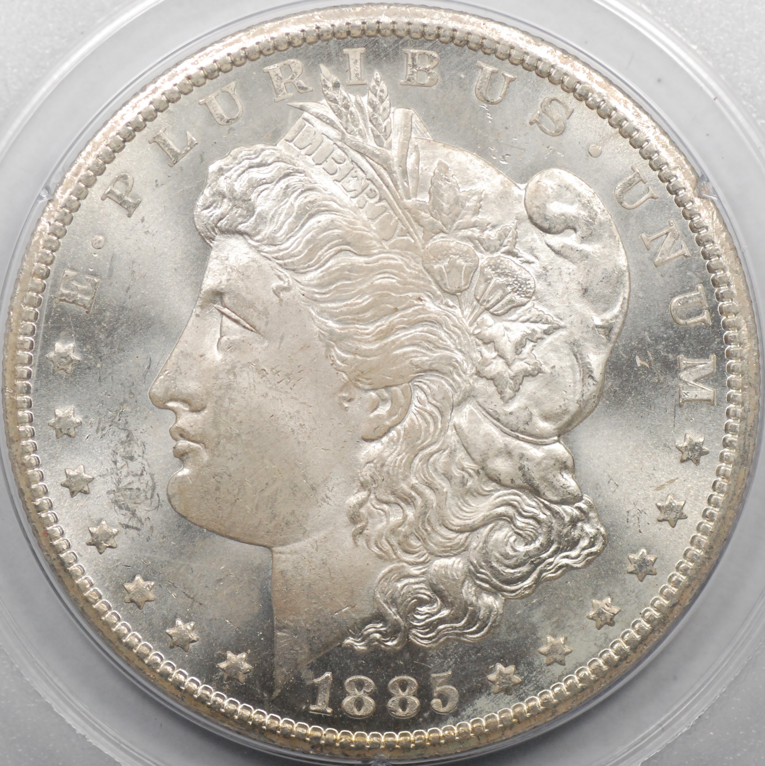 1885-CC Morgan Dollars